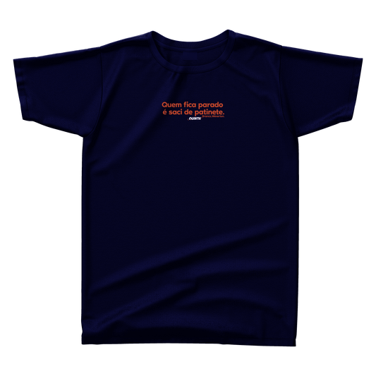 QUEM FICA PARADO E SACI